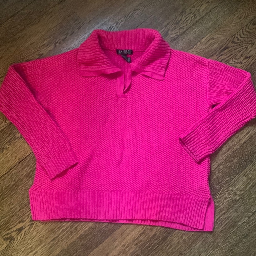 Hot Pink Sweater